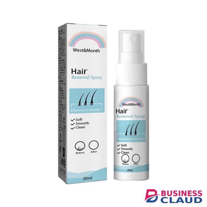 Hair Removal Spray Powerful Intimate Areas Health Painless Hair