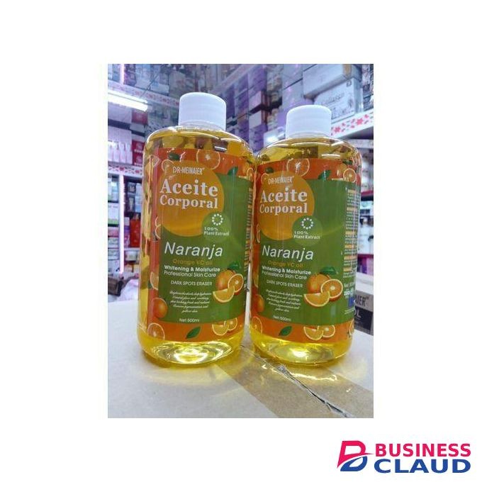 Dr. Meinaier Aceite corporal naranja orange vc oil whitening and moisturize