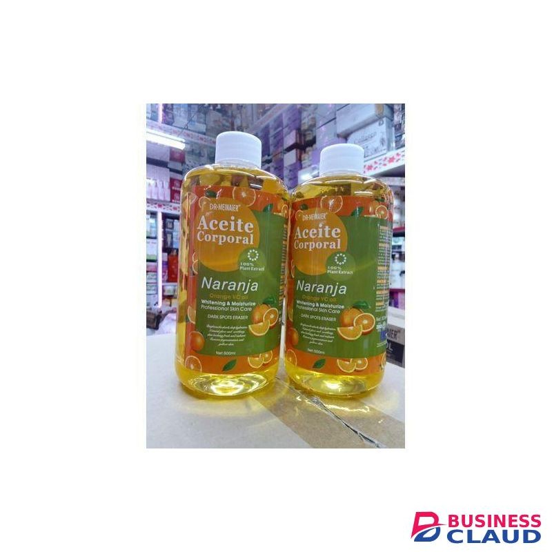 Dr. Meinaier Aceite corporal naranja orange vc oil whitening and moisturize