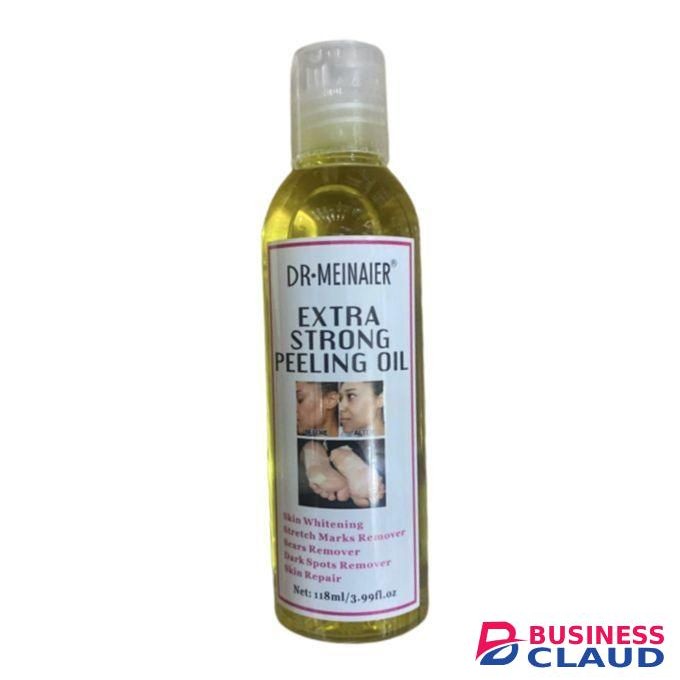 DR MEINAIER Extra Strong Peeling Oil Elbows Knees Hands Even Complexion