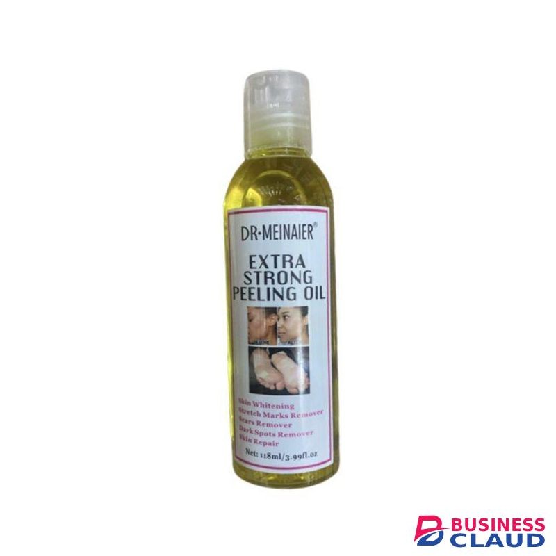 DR MEINAIER Extra Strong Peeling Oil Elbows Knees Hands Even Complexion