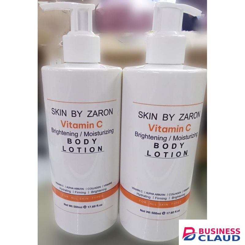 Zaron Cosmetics Vitamin C brightening and Moisturizing body lotion