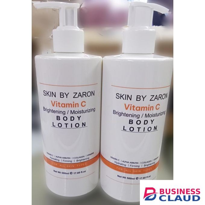 Zaron Cosmetics Vitamin C brightening and Moisturizing body lotion