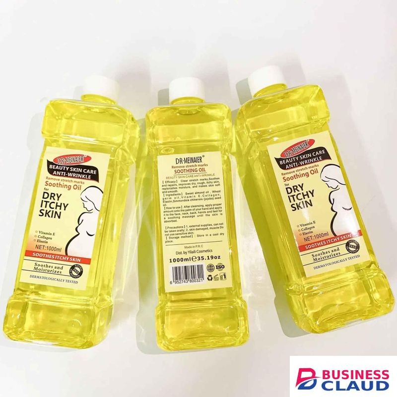 DR MEINAIER Anti- Stretch Marks Moisturizing Essential Oils , Scar Repair and Soothing Essential Oils