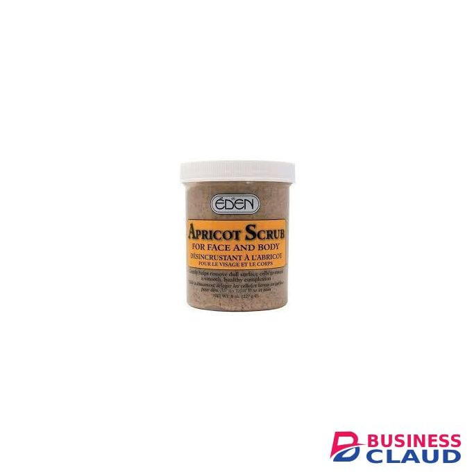 Eden Apricot Body And Face Scrub