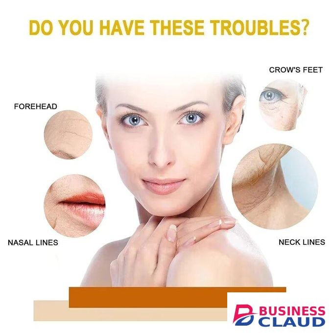 SADOER Collagen Wrinkle Removal Face Use Serum Anti-Aging Whitening Beauty Moisturizing Fade Fine Lines Dark Spots Brightening Cosmetic