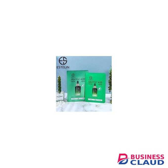 ESTELIN pore refining serum mask Sheets - Salicylic acid