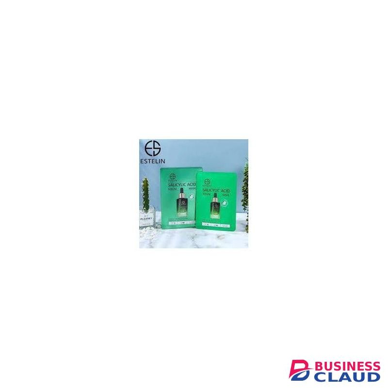 ESTELIN pore refining serum mask Sheets - Salicylic acid