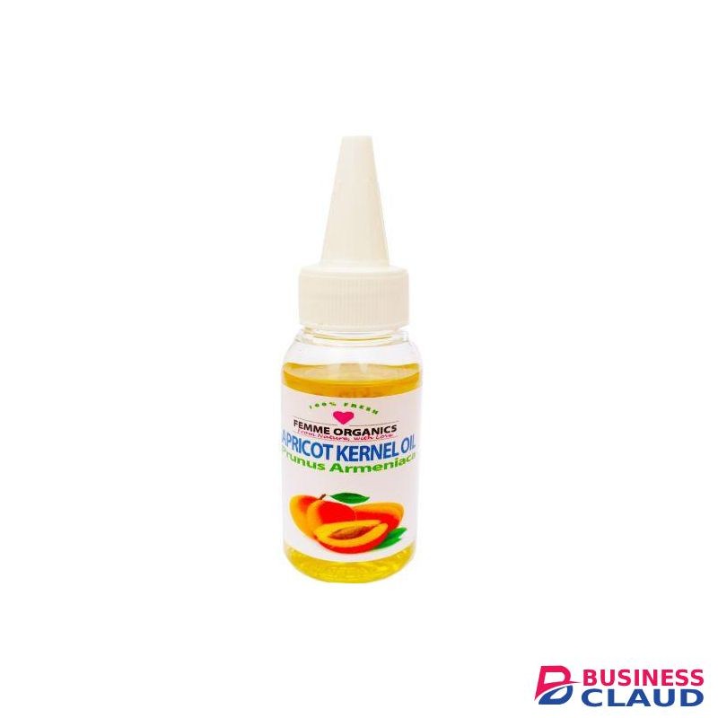Femme Organics Apricot Kernel Oil 60ml