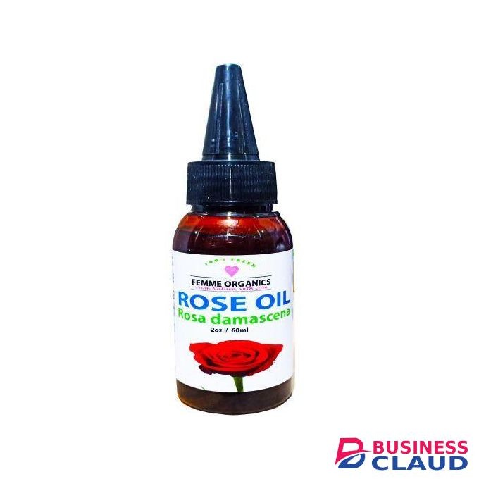 Femme Organics Rose Oil 60ml
