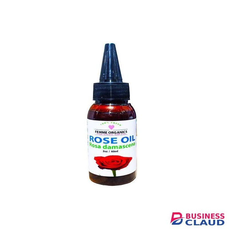 Femme Organics Rose Oil 60ml