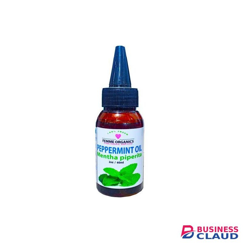 Femme Organics Peppermint Oil 60ml