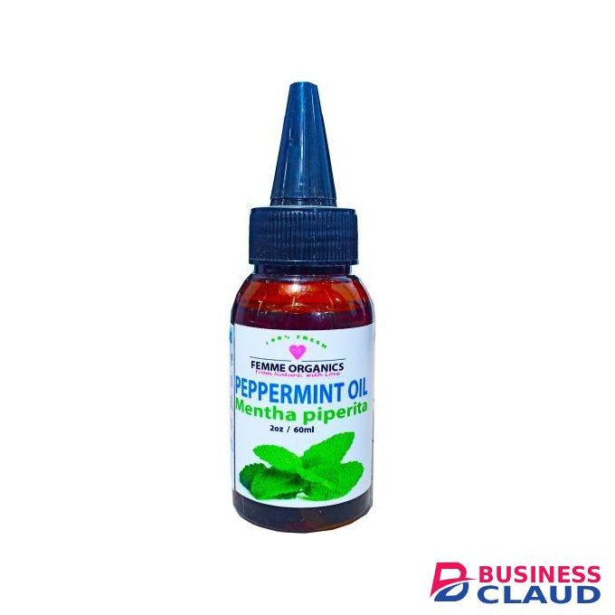 Femme Organics Peppermint Oil 60ml