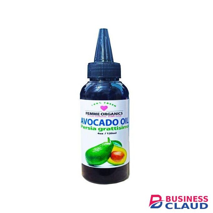 Femme Organics Avocado Oil 120ml