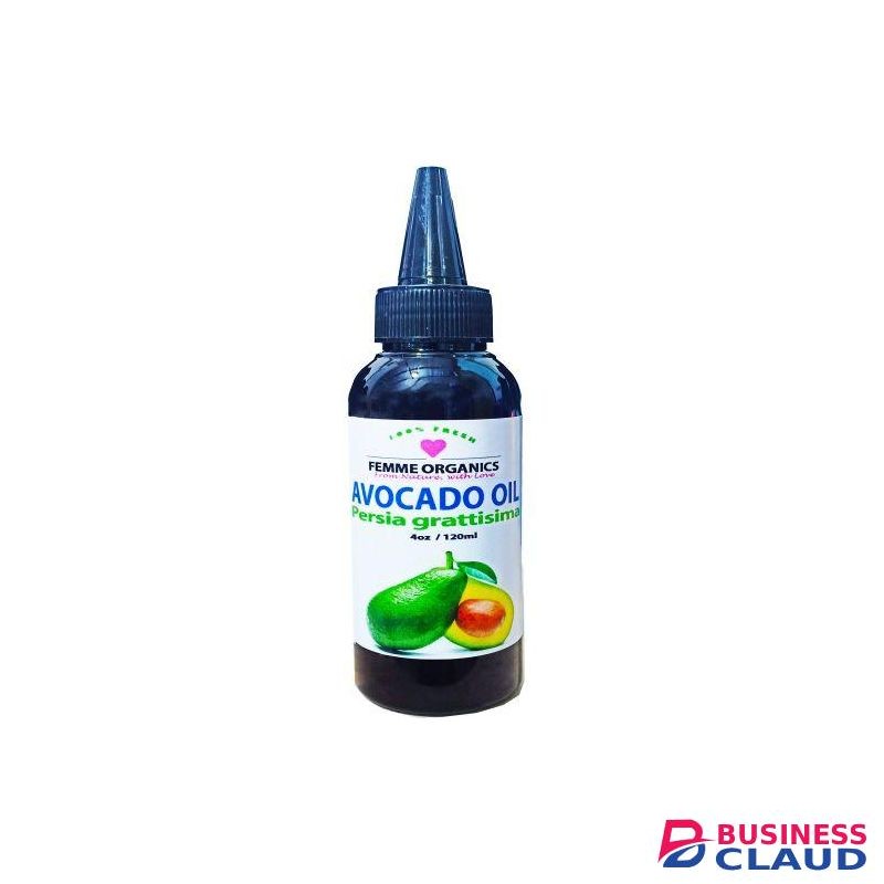 Femme Organics Avocado Oil 120ml