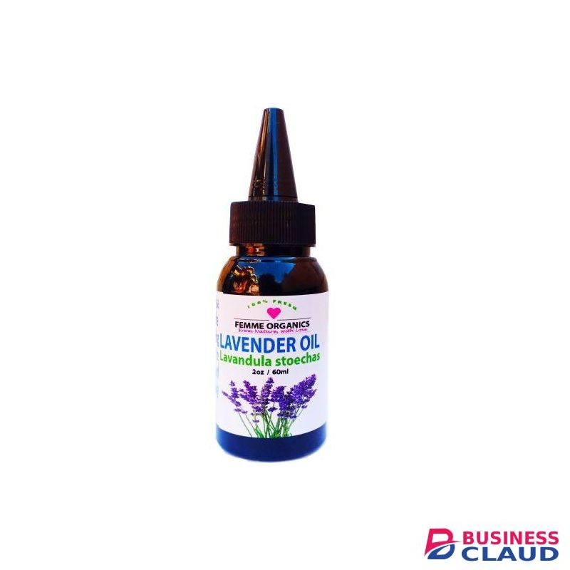 Femme Organics Lavender Oil 60ml