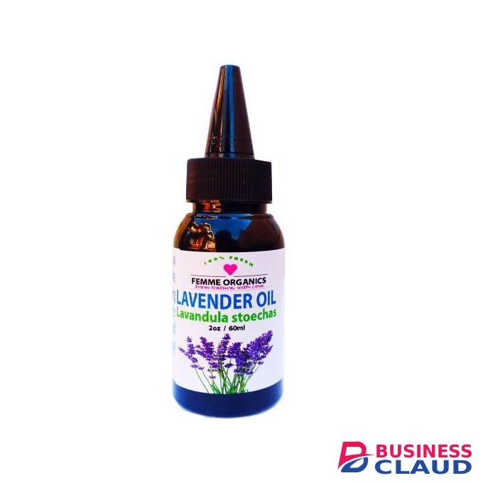 Femme Organics Lavender Oil 60ml