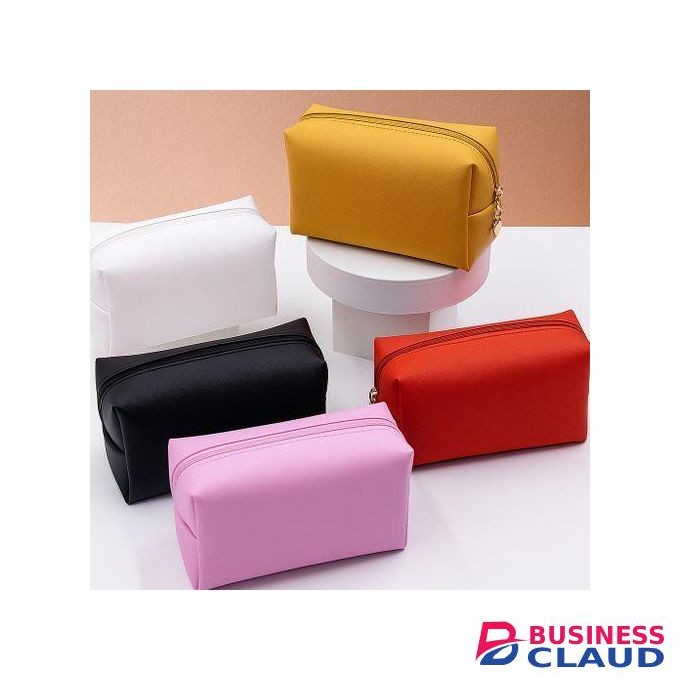 Women Travel Makeup Bags PU Leather Portable Lightweight Large-Capacity Pouch Travel Waterproof Bathroom Washbag Multifunctional Toiletry Kit Box Organizer Purse Cosmetic Bag Coins Storage Handbag for Girls Daily Essentials Bag