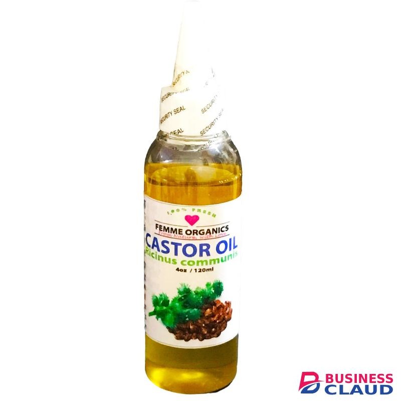 Femme Organics Castor Oil
