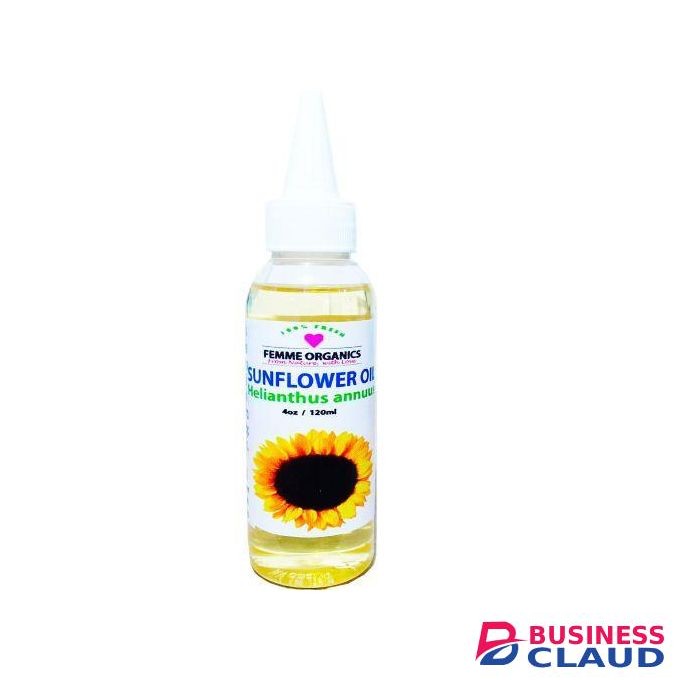 Femme Organics Sunflower Oil