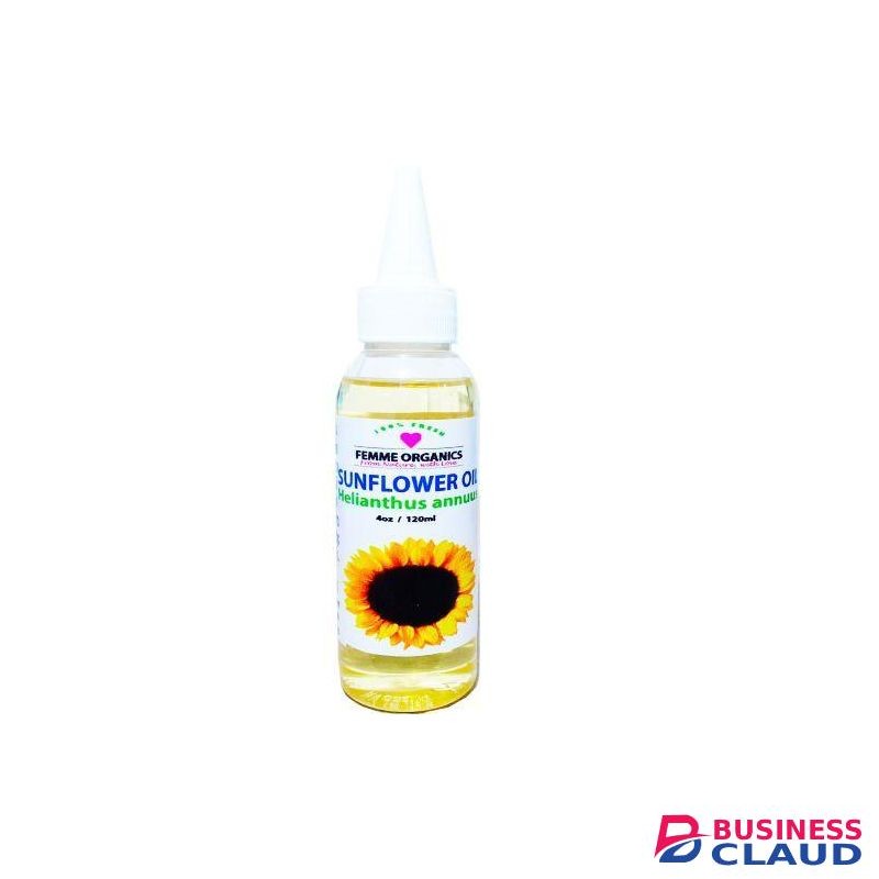 Femme Organics Sunflower Oil