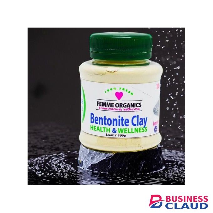 Femme Organics Bentonite Clay Mask 100g