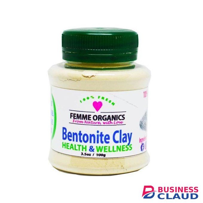 Femme Organics Bentonite Clay Mask 100g