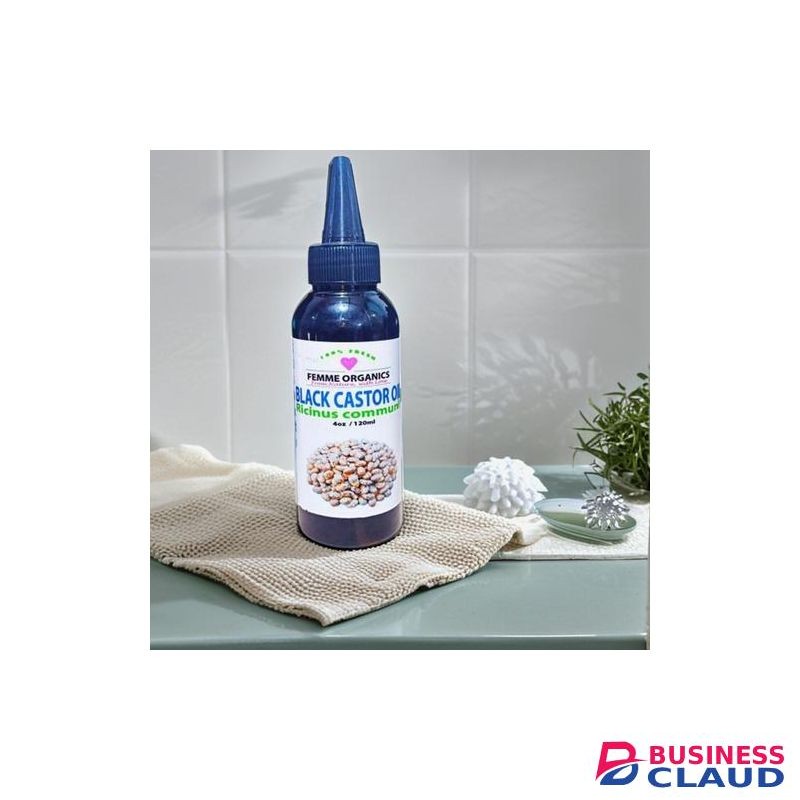Femme Organics Black Castor Oil