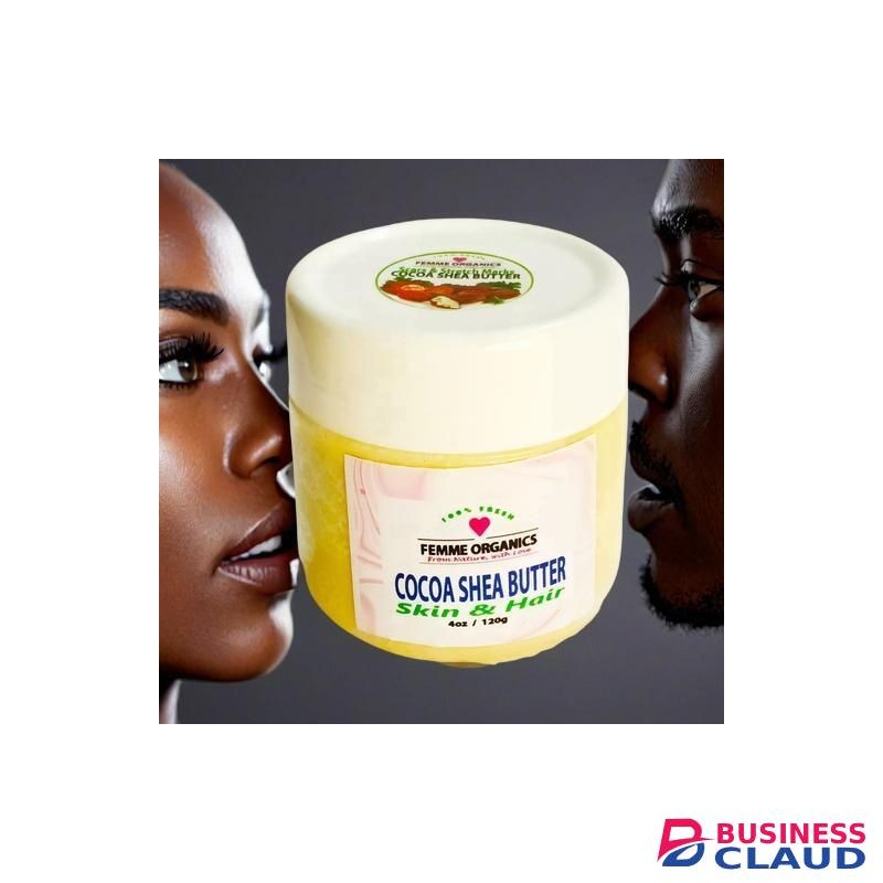 Femme Organics Cocoa Shea Butter