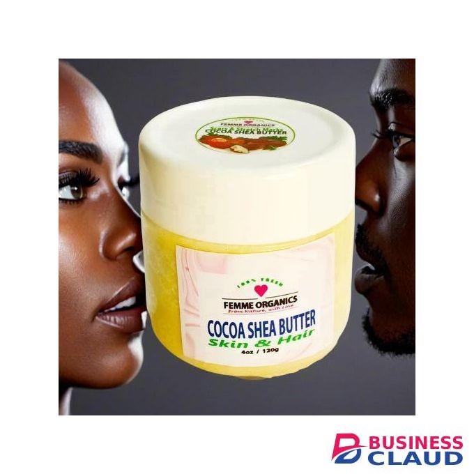 Femme Organics Cocoa Shea Butter
