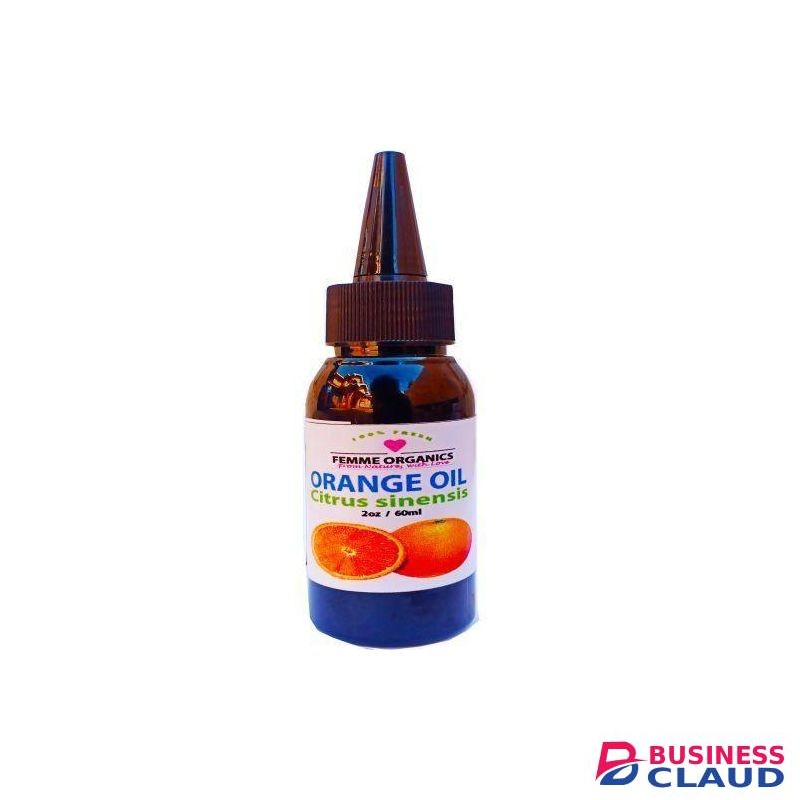 Femme Organics Orange Oil