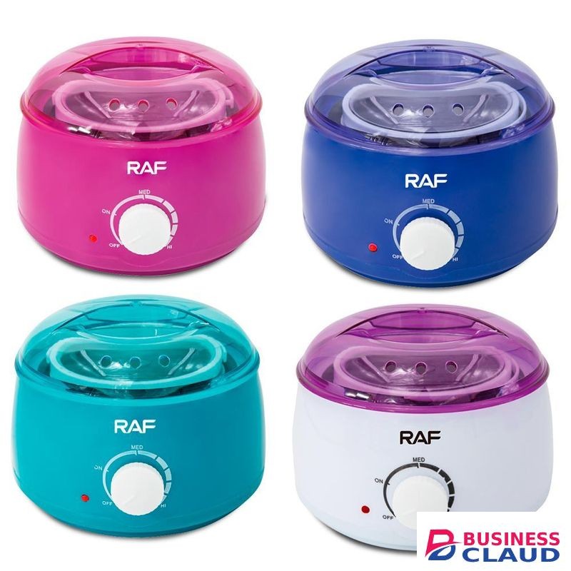 RAF Professional Wax Warmer, Single Pot Electric Wax Melt Heater, Beauty Machine for Body Hair Removal, Wax Heater for Home and Spa Use-65W