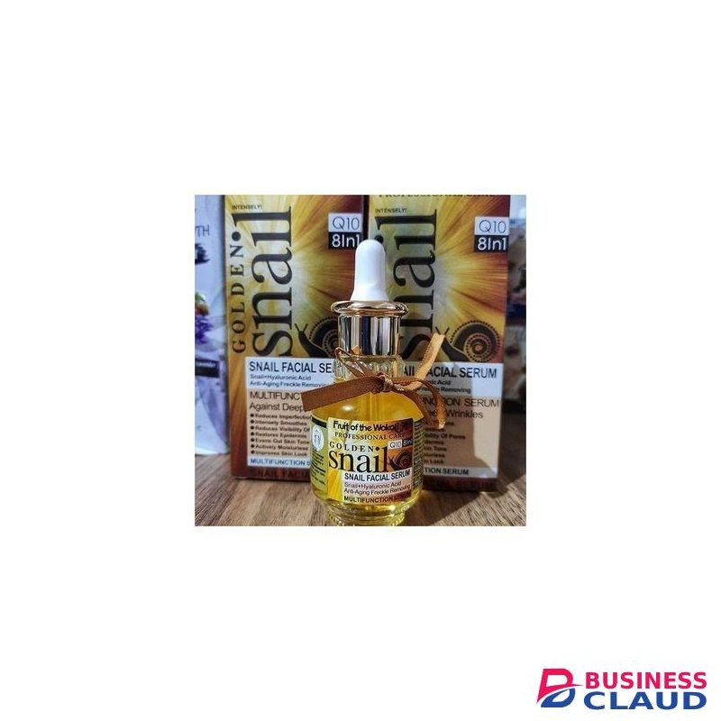 Fruit Of The Wokali Anti-aging Golden Snail Facial Serum