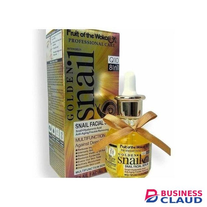Fruit Of The Wokali Golden Snail Serum Multi-Function Essence