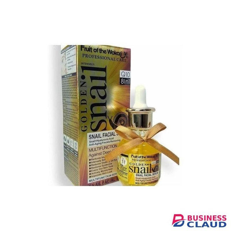 Fruit Of The Wokali Golden Snail Serum Multi-Function Essence