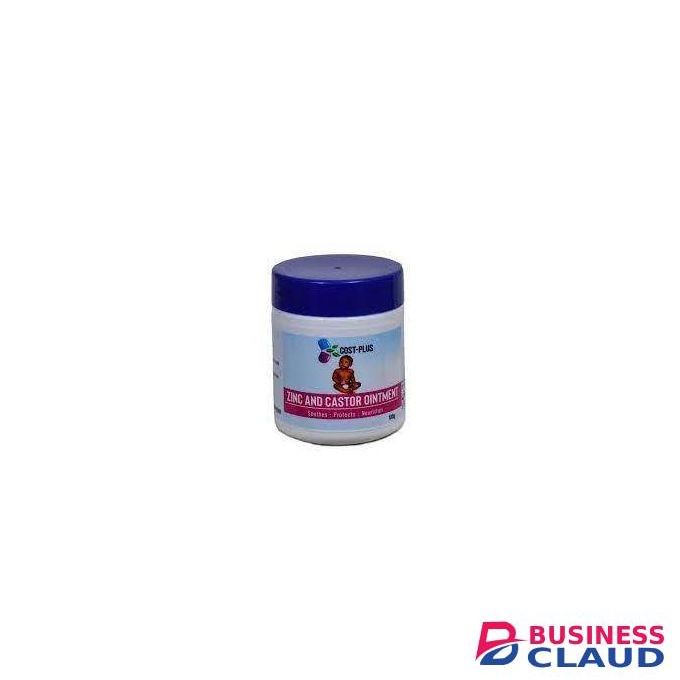 zinc&castor oil cream 100gm