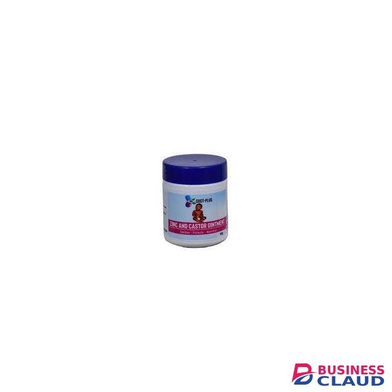 zinc&castor oil cream 100gm