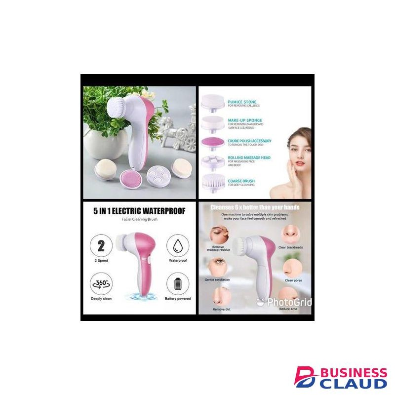 5in 1 facial makeup