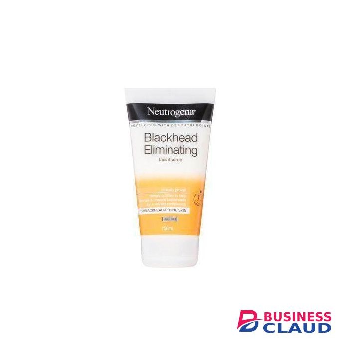 Neutrogena Blackhead Eliminating Facial Scrub.