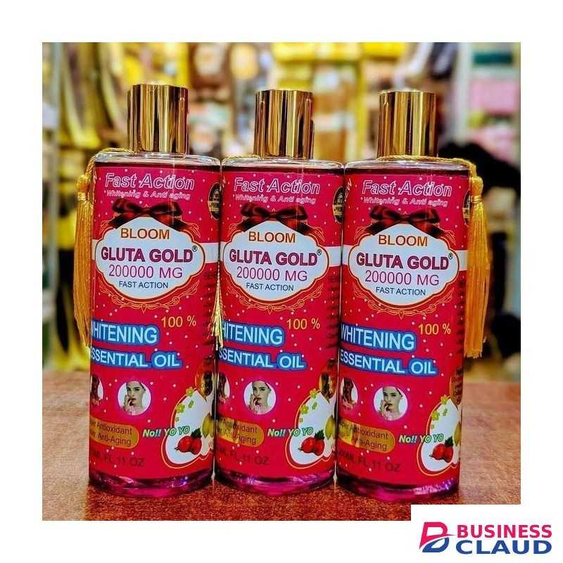 Gluta Bloom berry anti aging and anti oxidant whitening oil
