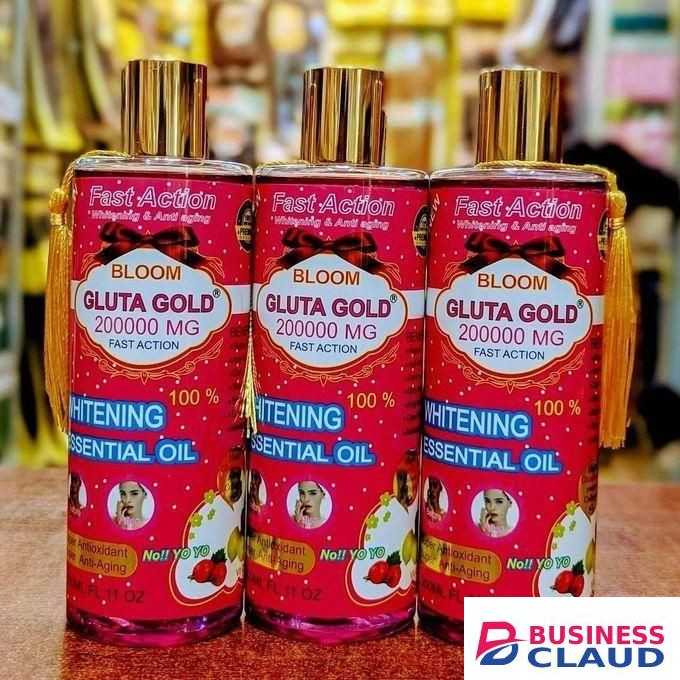 Gluta Bloom berry anti aging and anti oxidant whitening oil