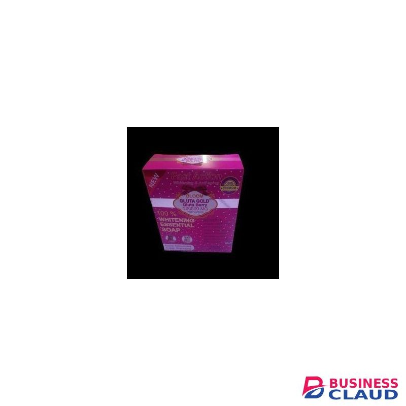 Gluta Fast Action Whitening And Anti Aging Berry Whitening Essential Soap