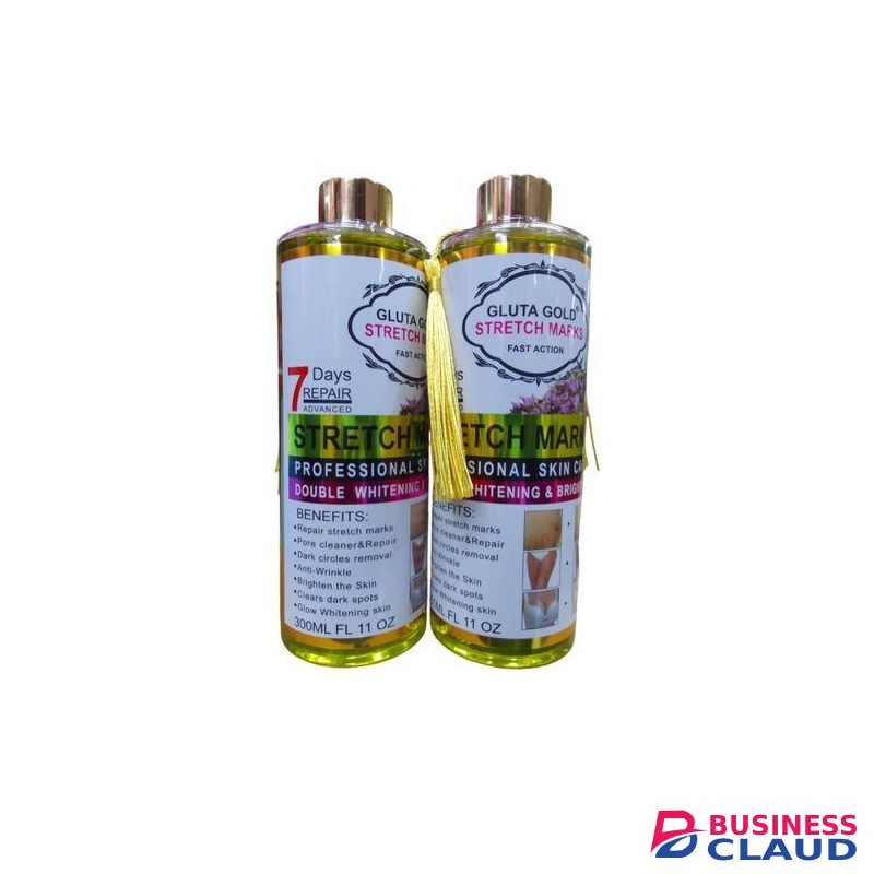 Gluta 7 Days Repair Double Whitening Fast Action Essential Oil