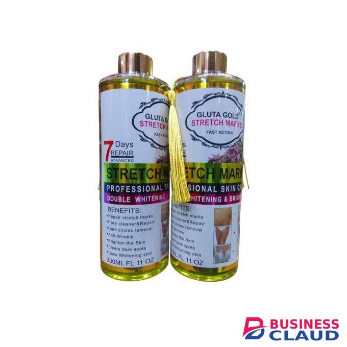 Gluta 7 Days Repair Double Whitening Fast Action Essential Oil