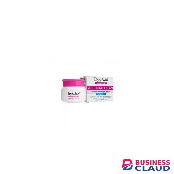 Guanjing Kojic Acid Collagen whitening rejuvenation system Cream