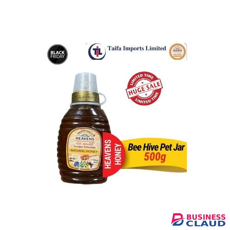 Heaven PURE NATURAL EGYPTIAN HONEY PREMIUM QUALITY 500g IMPORTED HONEY