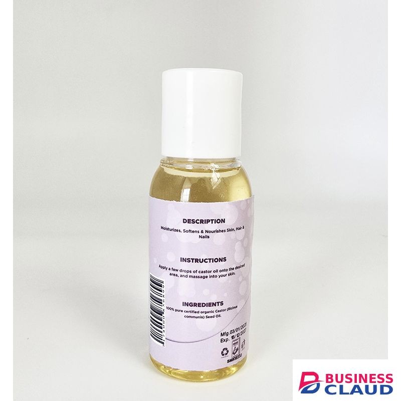 Jessica Castor Oil 60 Ml