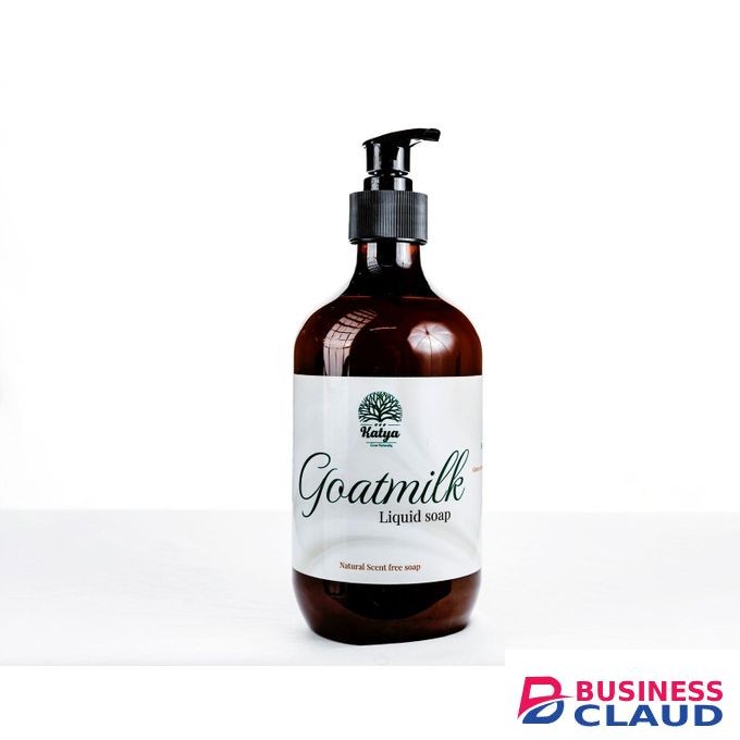 Katya Goat Milk Body Wash – 100% Natural - 500ml