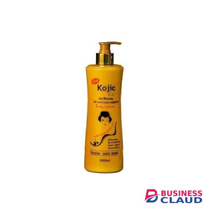 Kojic Gold Body Lotion- 600ml.