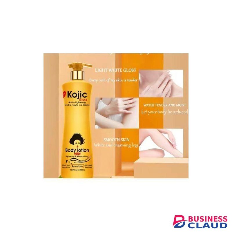 Kojic Gold Body Lotion- 600ml.